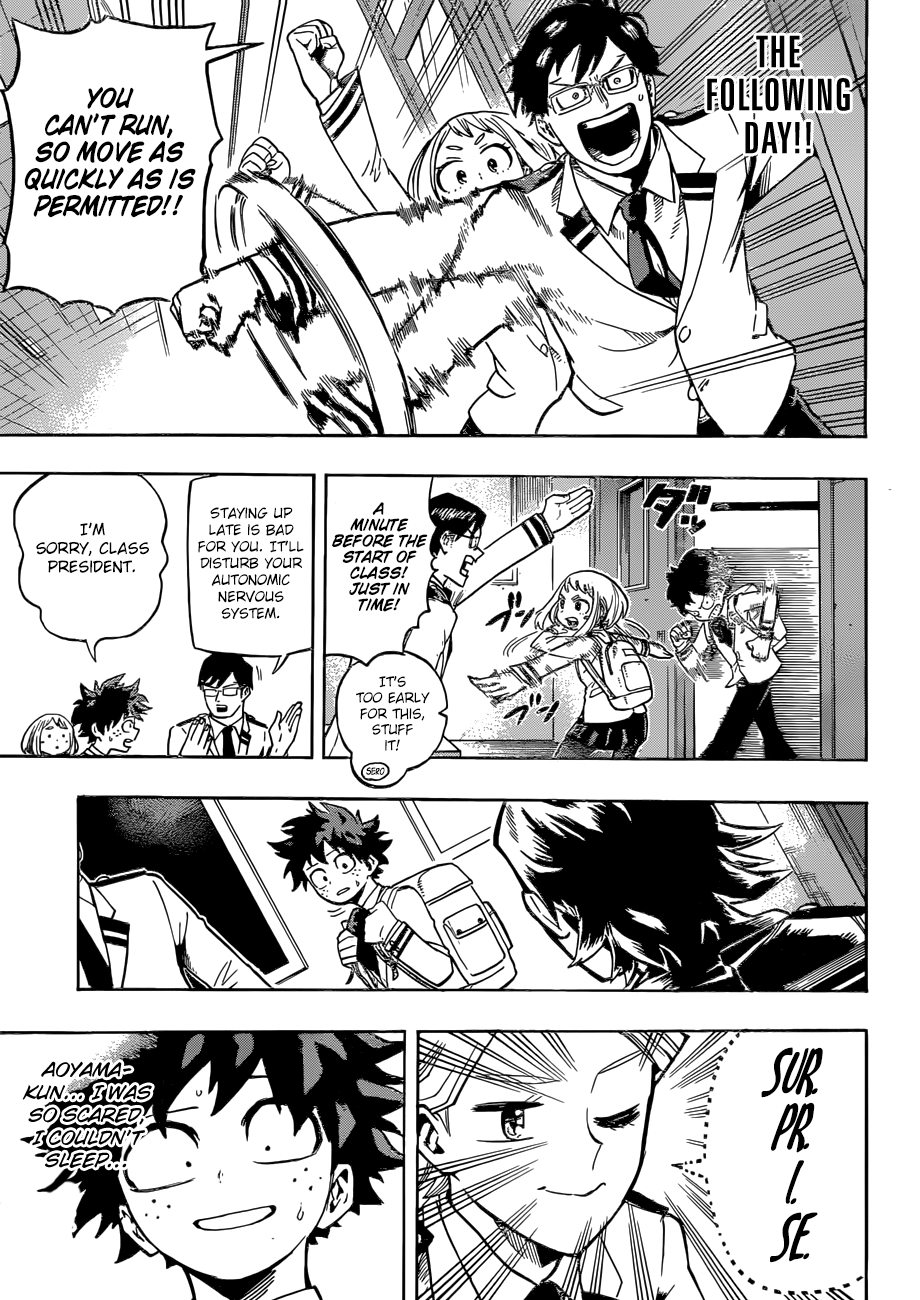 Boku no Hero Academia Chapter 168 5